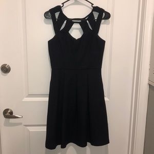 Betsey Johnson navy blue dress